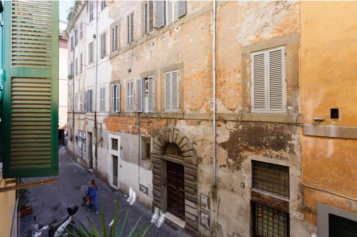 Piazza Navona Leilighet Roma Eksteriør bilde