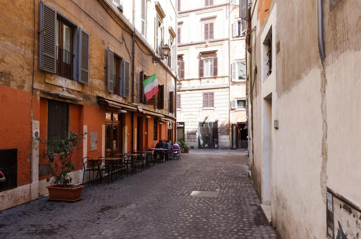 Piazza Navona Leilighet Roma Eksteriør bilde