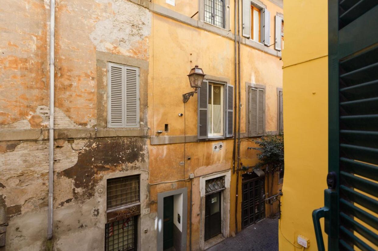 Piazza Navona Leilighet Roma Eksteriør bilde